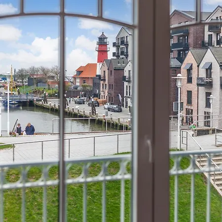 207 Meeresstrand - Haus Ebenezer Apartman Büsum