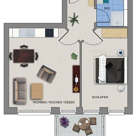 Apartman 207 Meeresstrand - Haus Ebenezer